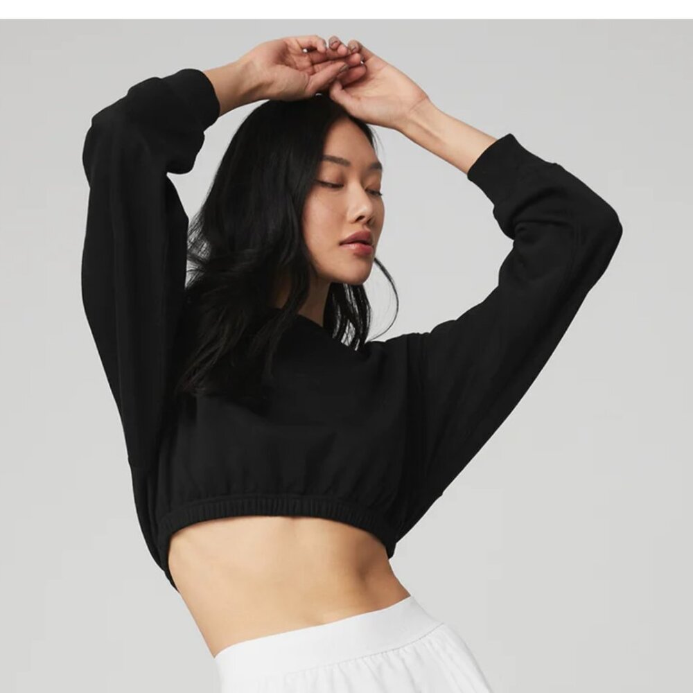 Alo | Devotion Crew Neck Pullover - image 1